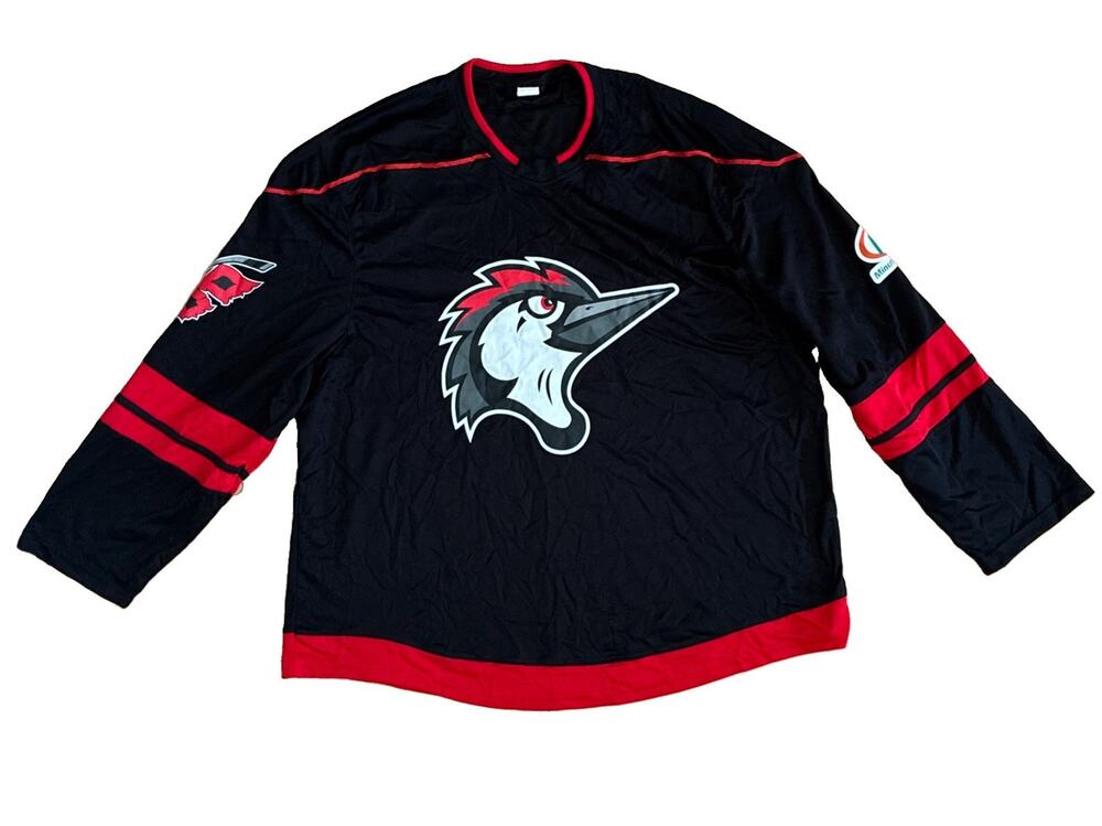Success Brand Men's Size XL MiLB Fayetteville Woodpeckers #25 Mesh Jersey